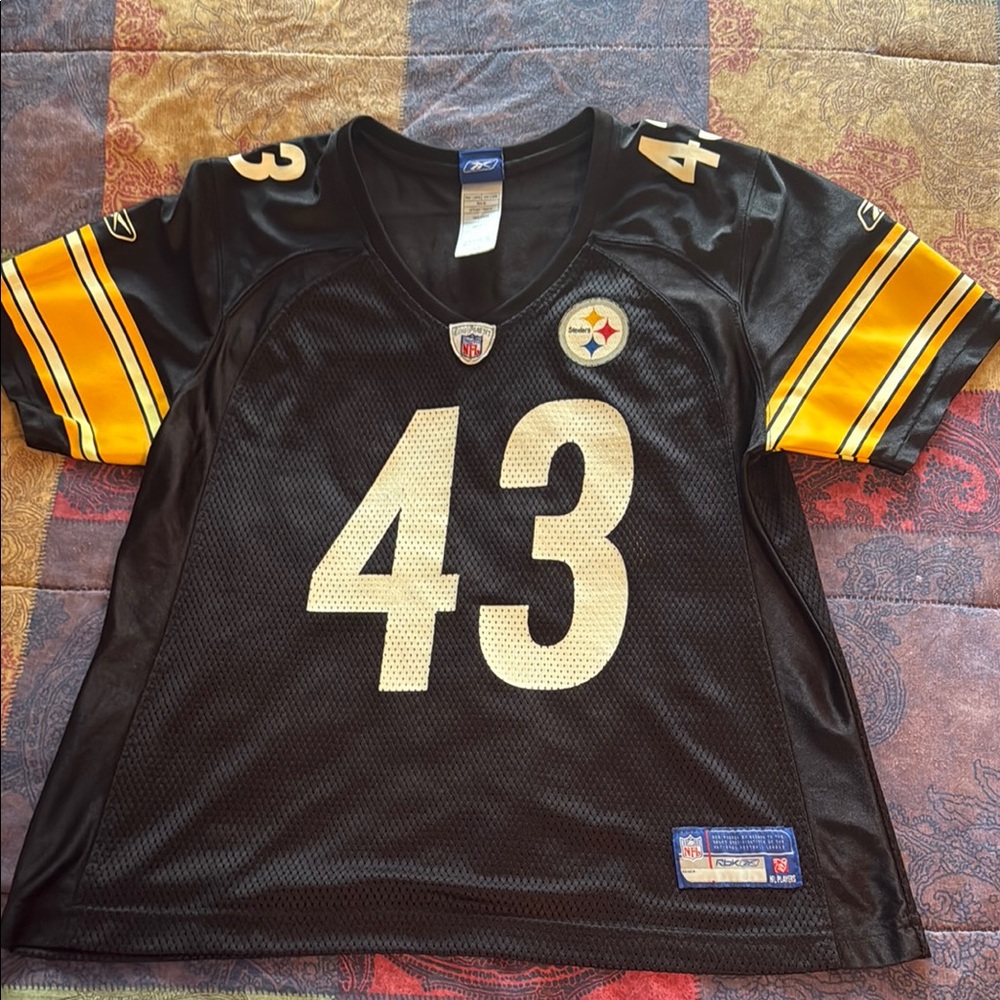 Steelers Ladies Jersey size Large